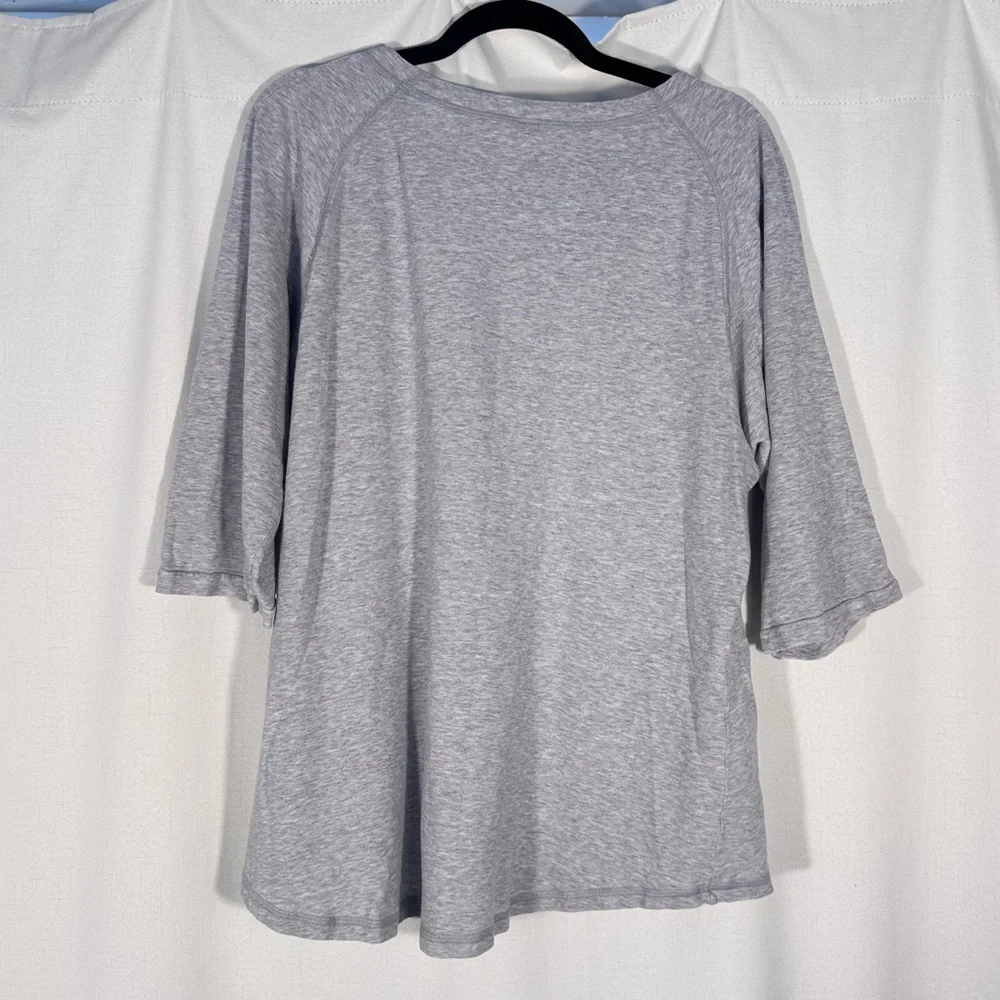 Hanro Knits Light Gray Relaxed Fit Shirt
